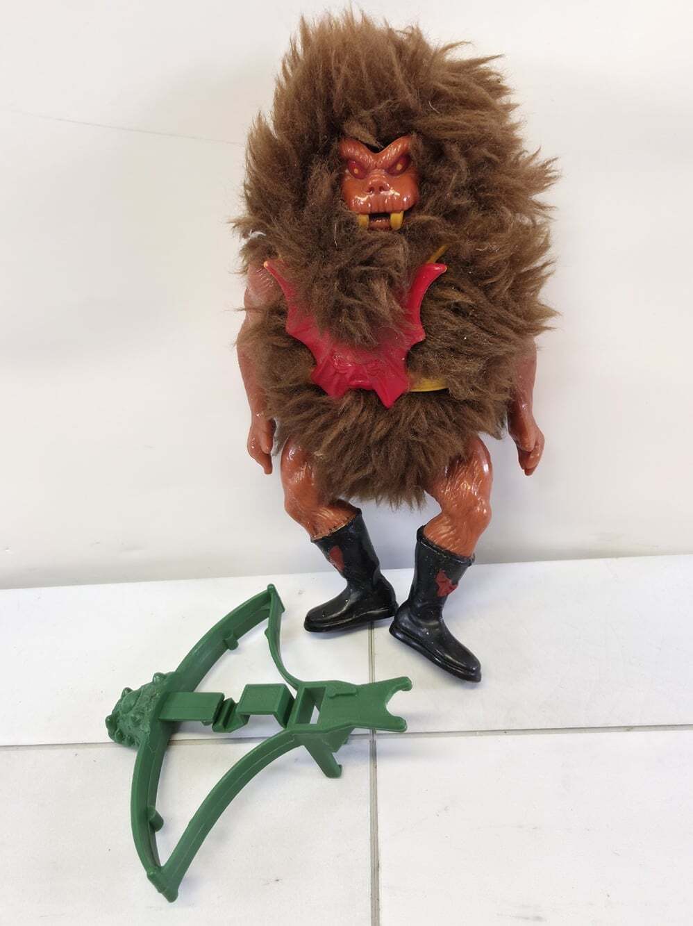 Vintage 1985 MOTU Masters of the Universe / Evil Horde GRIZZLOR Action Figure